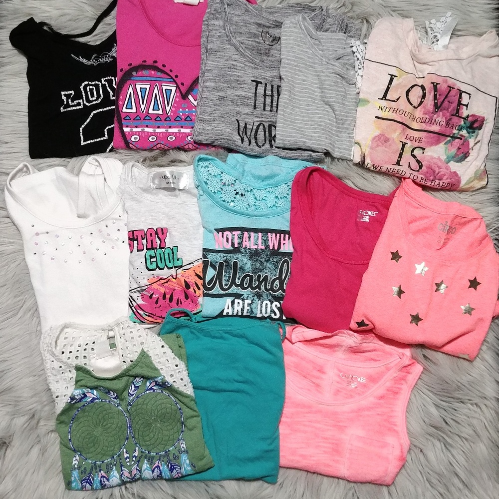 🌺 Girls Top Bundle